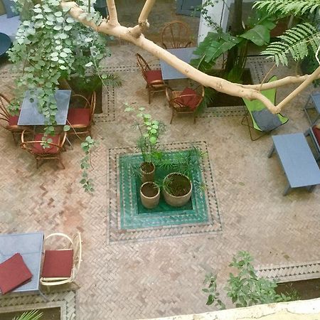 Dar Binebine Hotel Marrakesh Buitenkant foto
