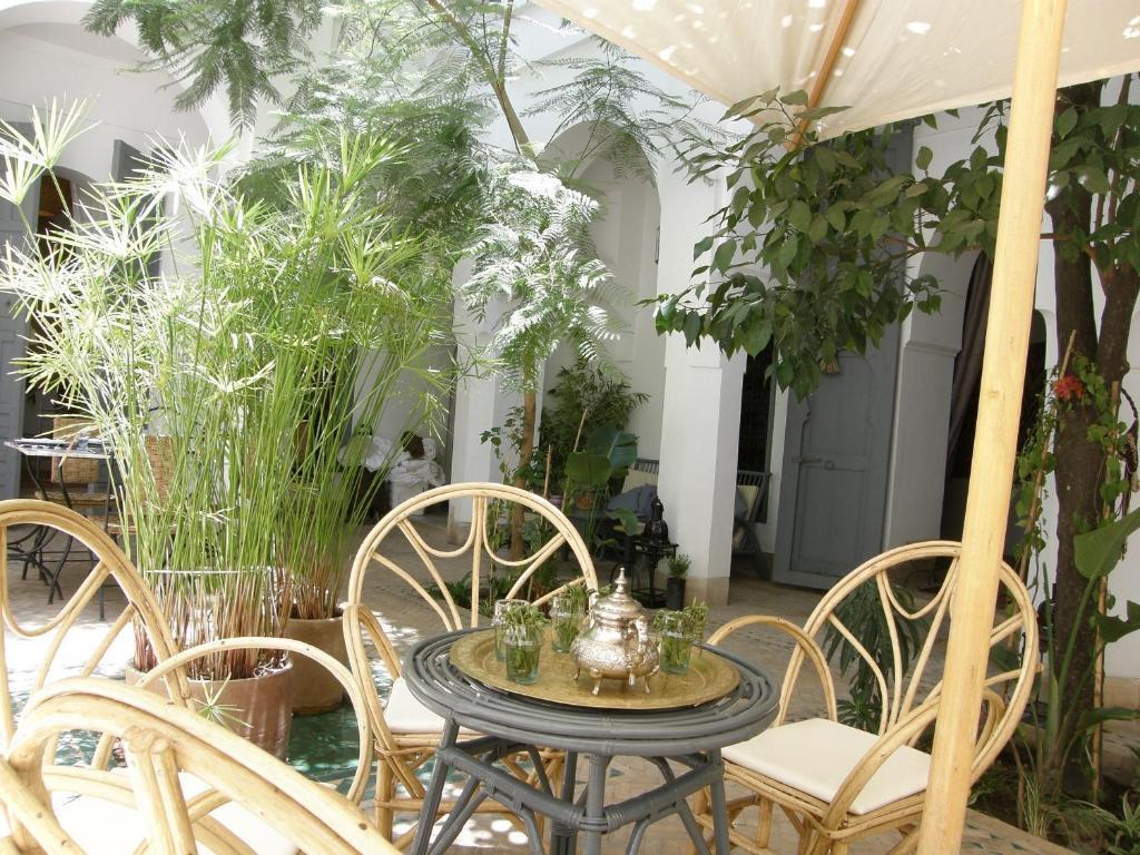Dar Binebine Hotel Marrakesh Buitenkant foto
