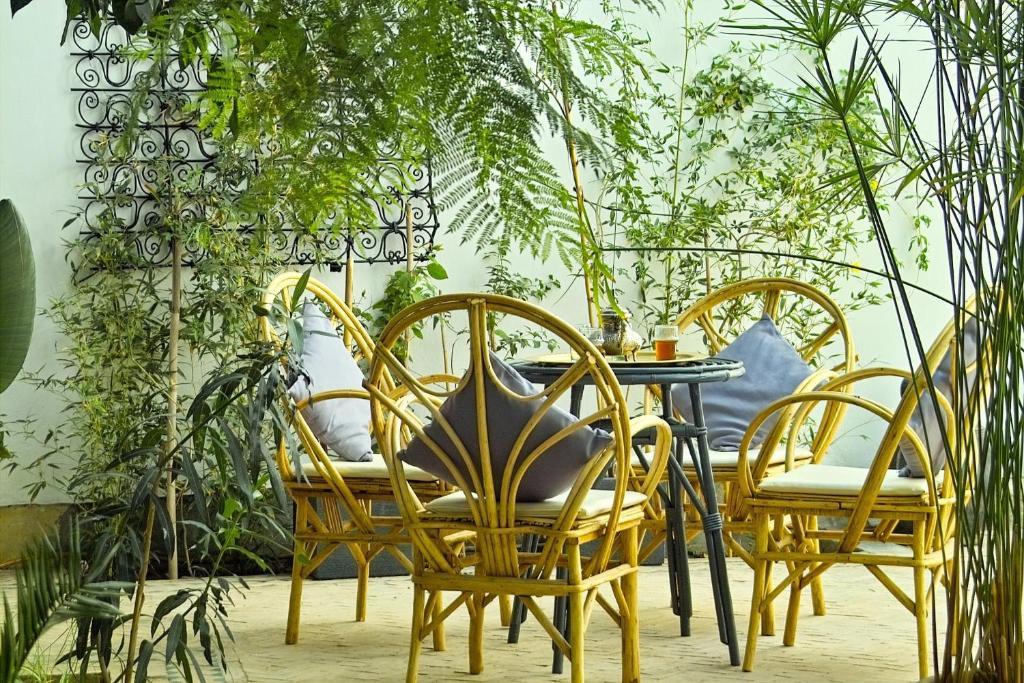 Dar Binebine Hotel Marrakesh Buitenkant foto