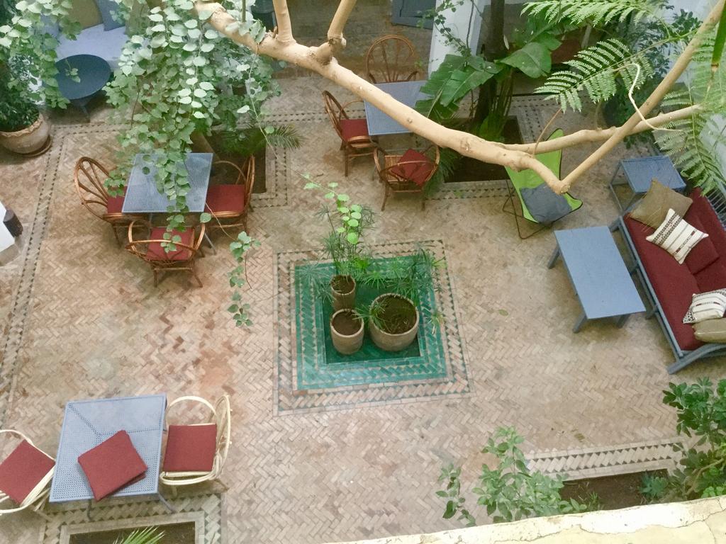 Dar Binebine Hotel Marrakesh Buitenkant foto