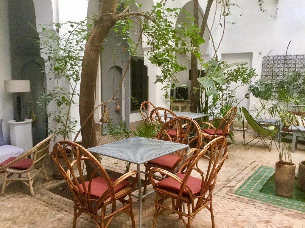 Dar Binebine Hotel Marrakesh Buitenkant foto