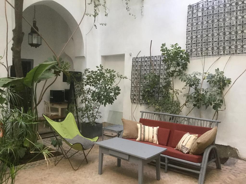 Dar Binebine Hotel Marrakesh Buitenkant foto