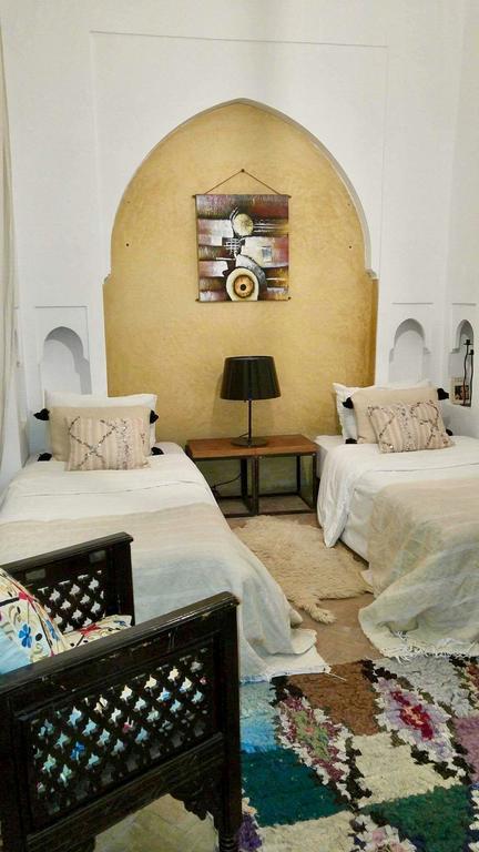 Dar Binebine Hotel Marrakesh Buitenkant foto