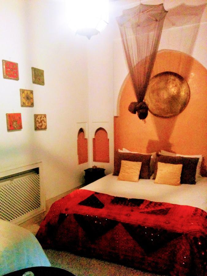 Dar Binebine Hotel Marrakesh Buitenkant foto
