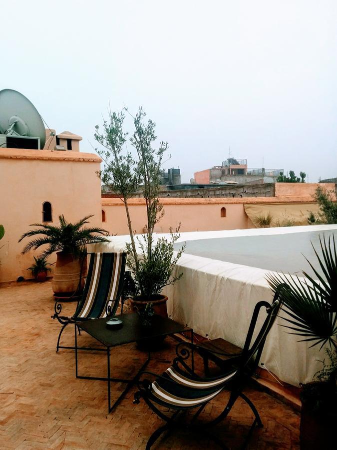 Dar Binebine Hotel Marrakesh Buitenkant foto