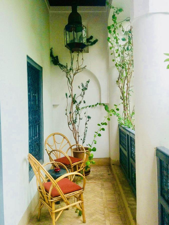 Dar Binebine Hotel Marrakesh Buitenkant foto