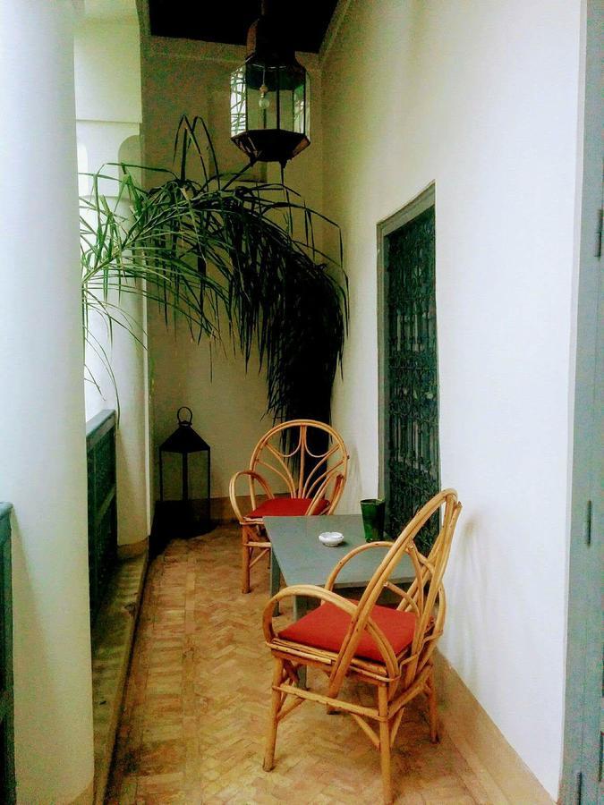 Dar Binebine Hotel Marrakesh Buitenkant foto