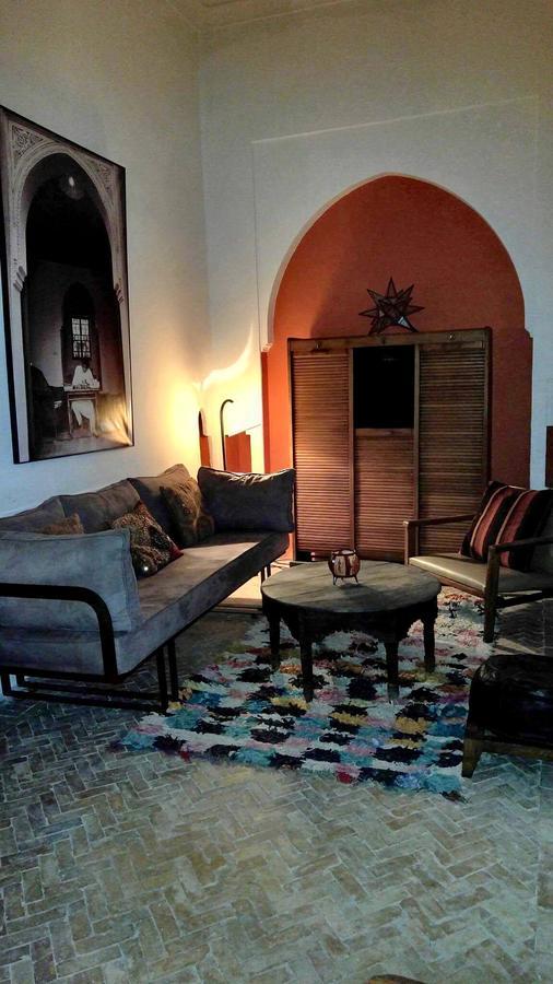 Dar Binebine Hotel Marrakesh Buitenkant foto