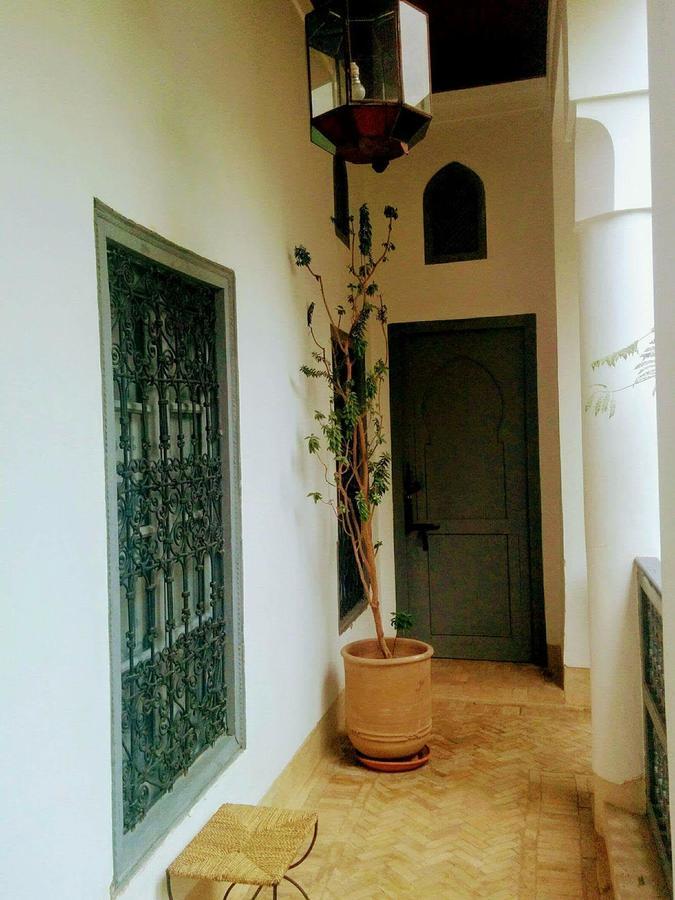 Dar Binebine Hotel Marrakesh Buitenkant foto