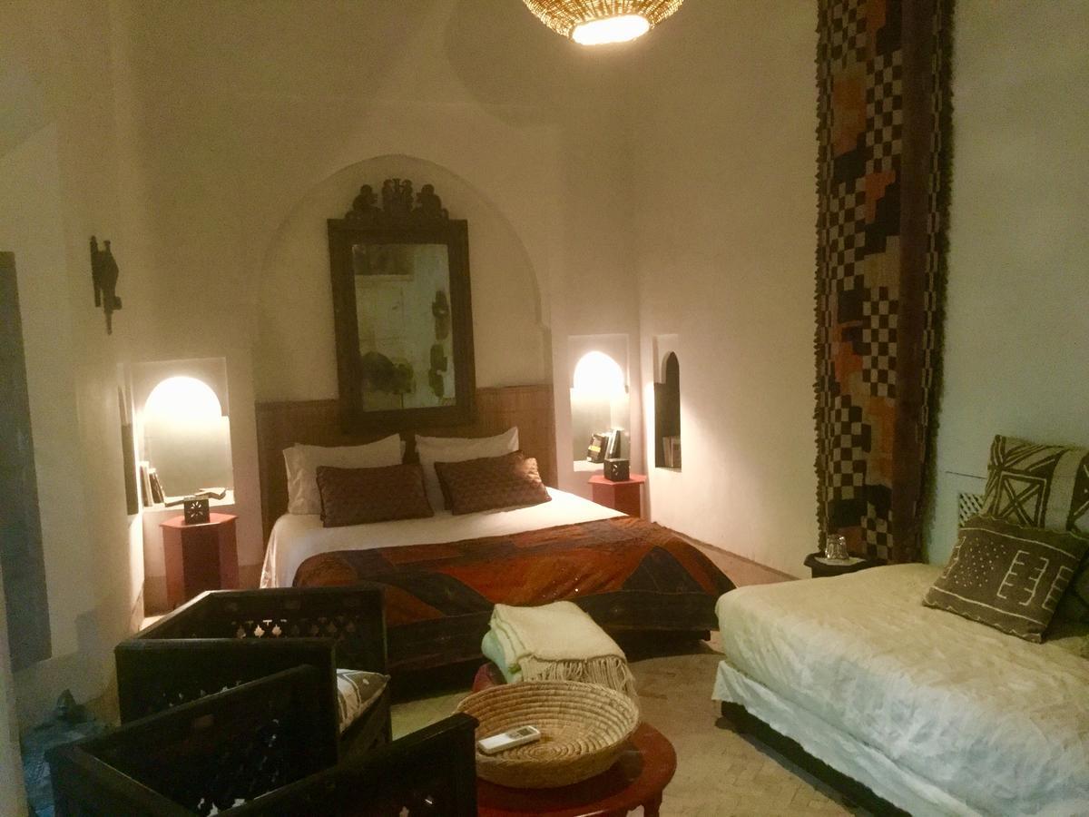 Dar Binebine Hotel Marrakesh Buitenkant foto