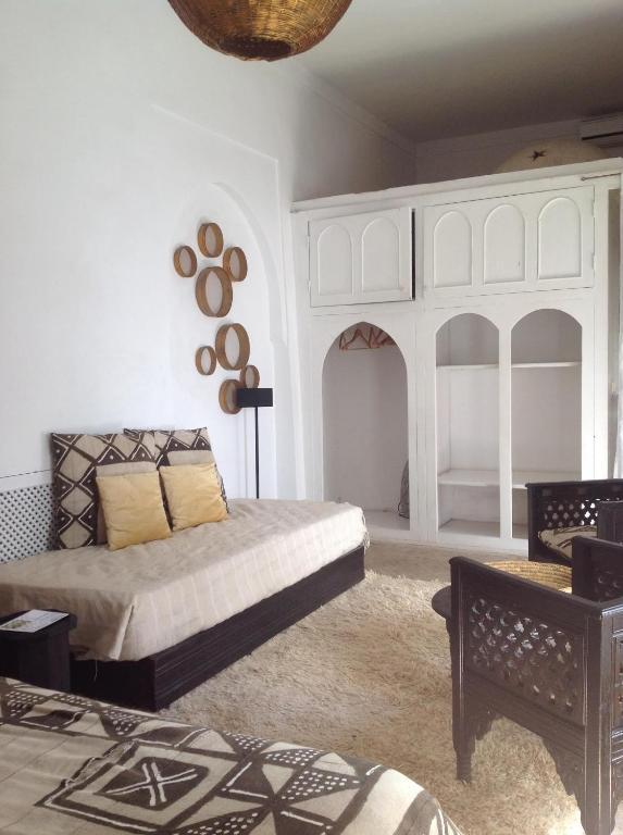 Dar Binebine Hotel Marrakesh Kamer foto